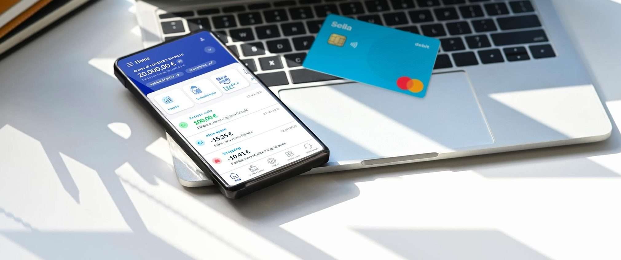 Conto Banca Sella: costo ridotto, bonifici gratis e Carta di Credito GRATIS Conto Banca Sella: costo ridotto, bonifici gratis e Carta di Credito GRATIS