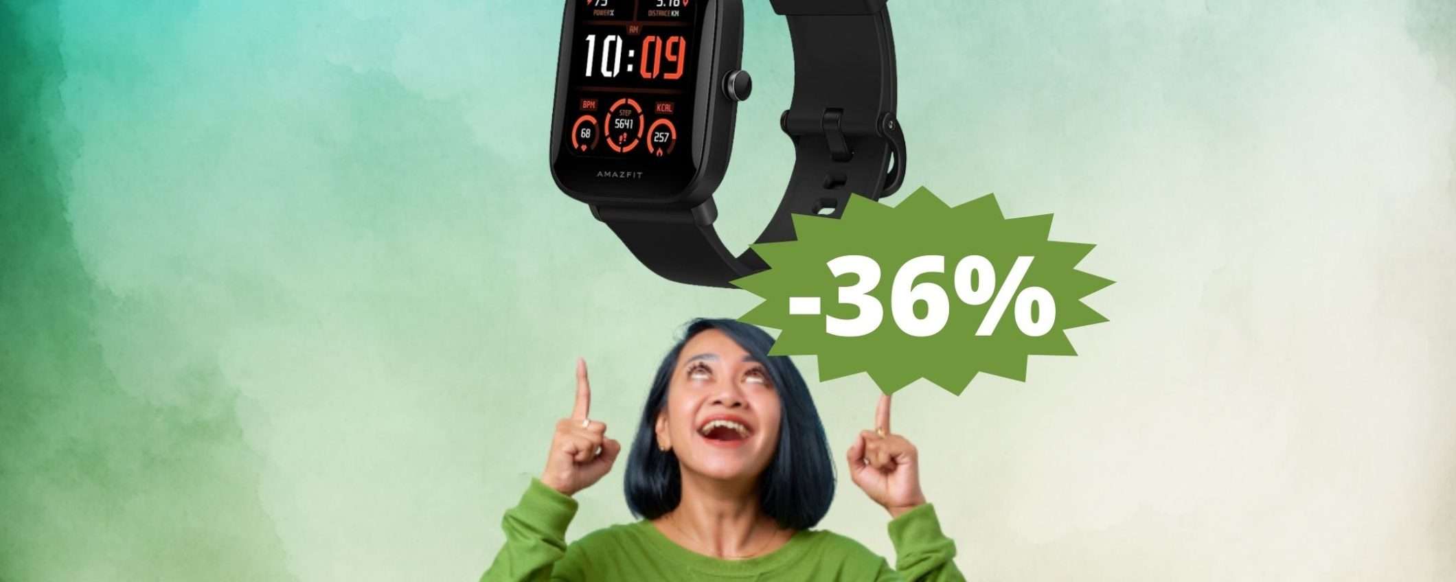 Amazfit Bip U Pro: uno smartwatch incredibile, ad un prezzo ridicolo Amazfit Bip U Pro: uno smartwatch incredibile, ad un prezzo ridicolo
