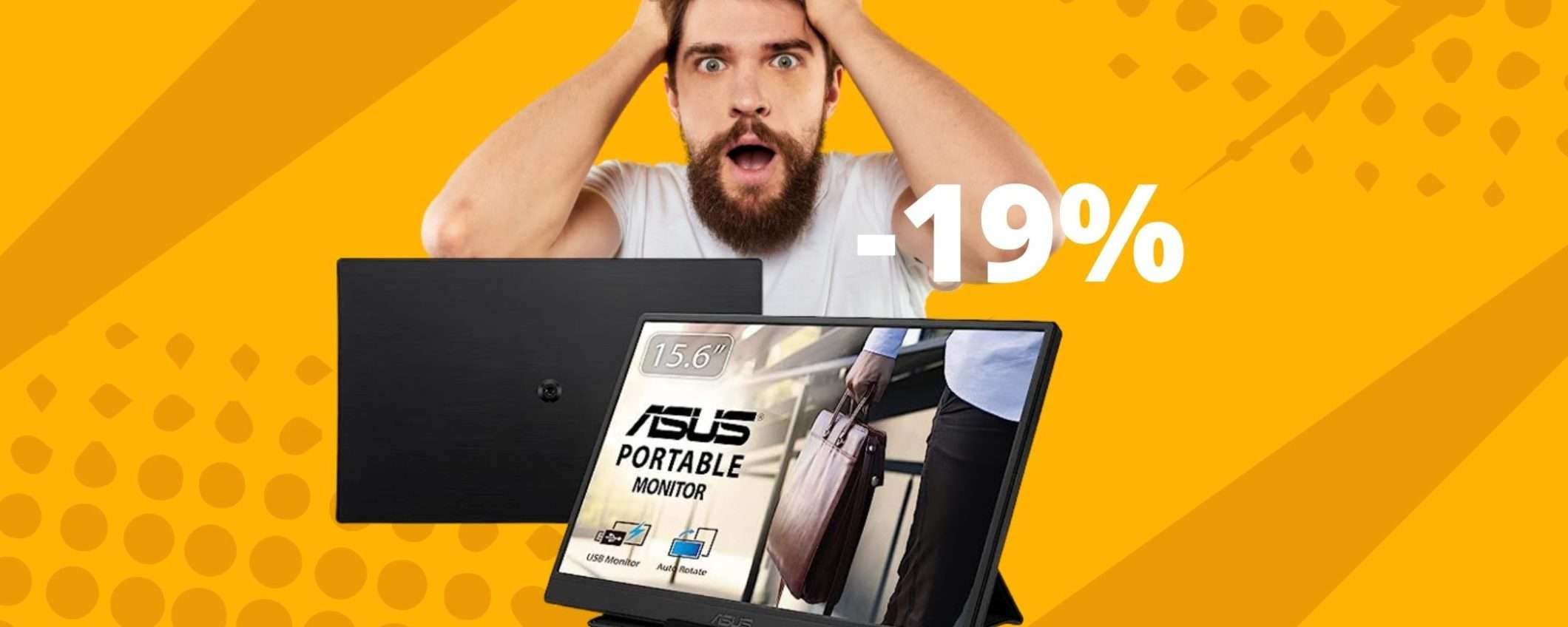 Asus Zenscreen: il monitor portatile che tutti dovrebbero avere Asus Zenscreen: il monitor portatile che tutti dovrebbero avere