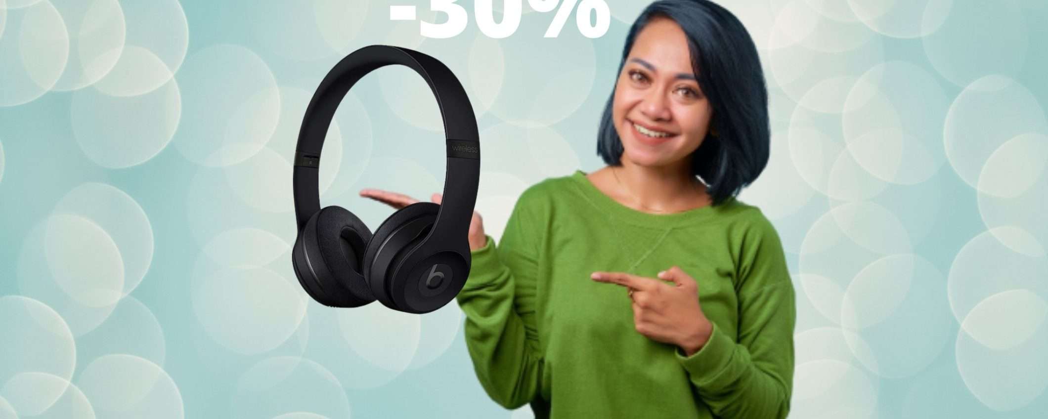 Beats Solo3: audio eccezionale ad un prezzo super scontato Beats Solo3: audio eccezionale ad un prezzo super scontato