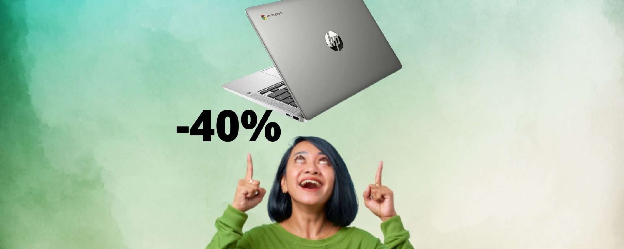 HP Chromebook: uno dei prezzi più bassi di sempre HP Chromebook: uno dei prezzi più bassi di sempre