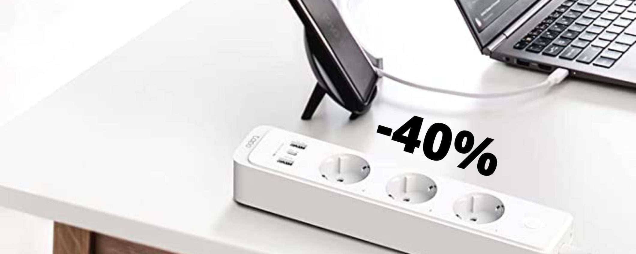 TP-Link Tapo P300: la ciabatta Smart per rivoluzionare casa (-40%) TP-Link Tapo P300: la ciabatta Smart per rivoluzionare casa (-40%)