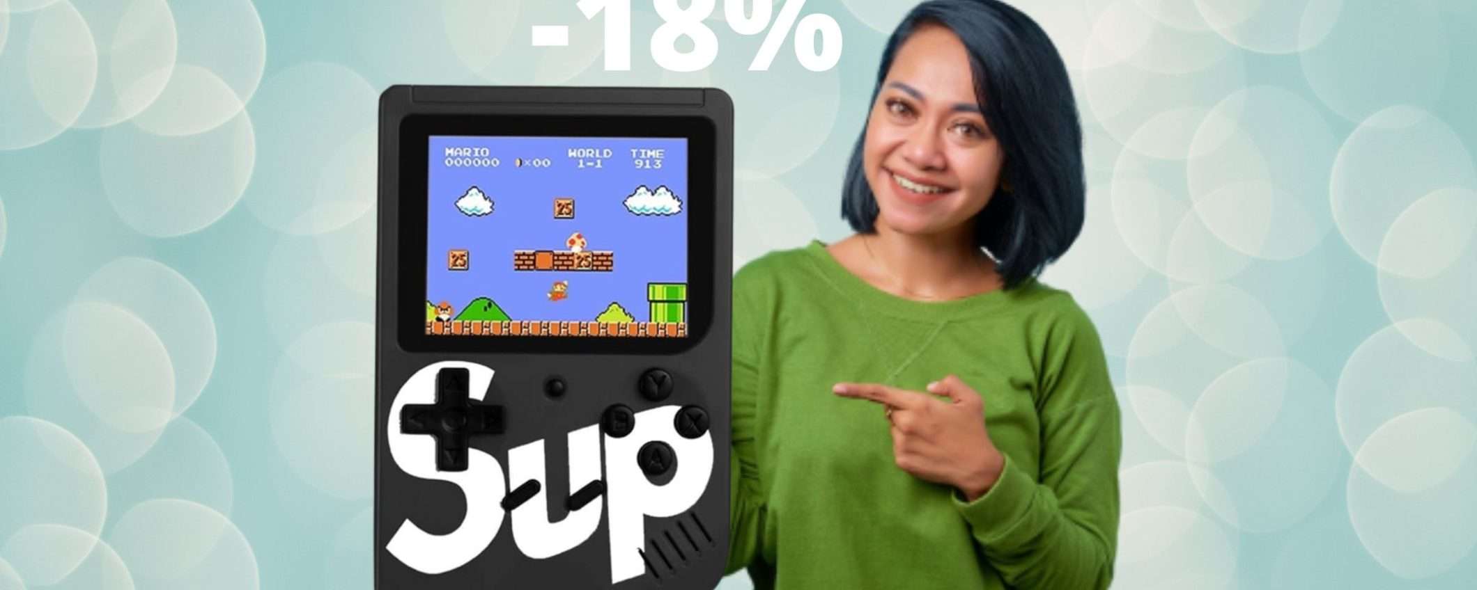 Nostalgia dei giochi retrò? Questa console portatile è la più venduta Nostalgia dei giochi retrò? Questa console portatile è la più venduta