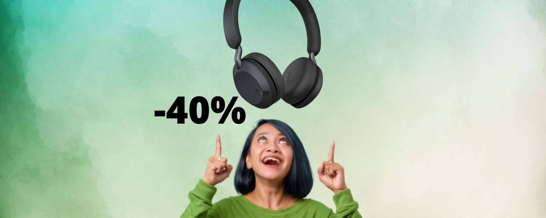 Jabra Elite 45h: non troverai cuffie migliori a questo prezzo (-40%) Jabra Elite 45h: non troverai cuffie migliori a questo prezzo (-40%)