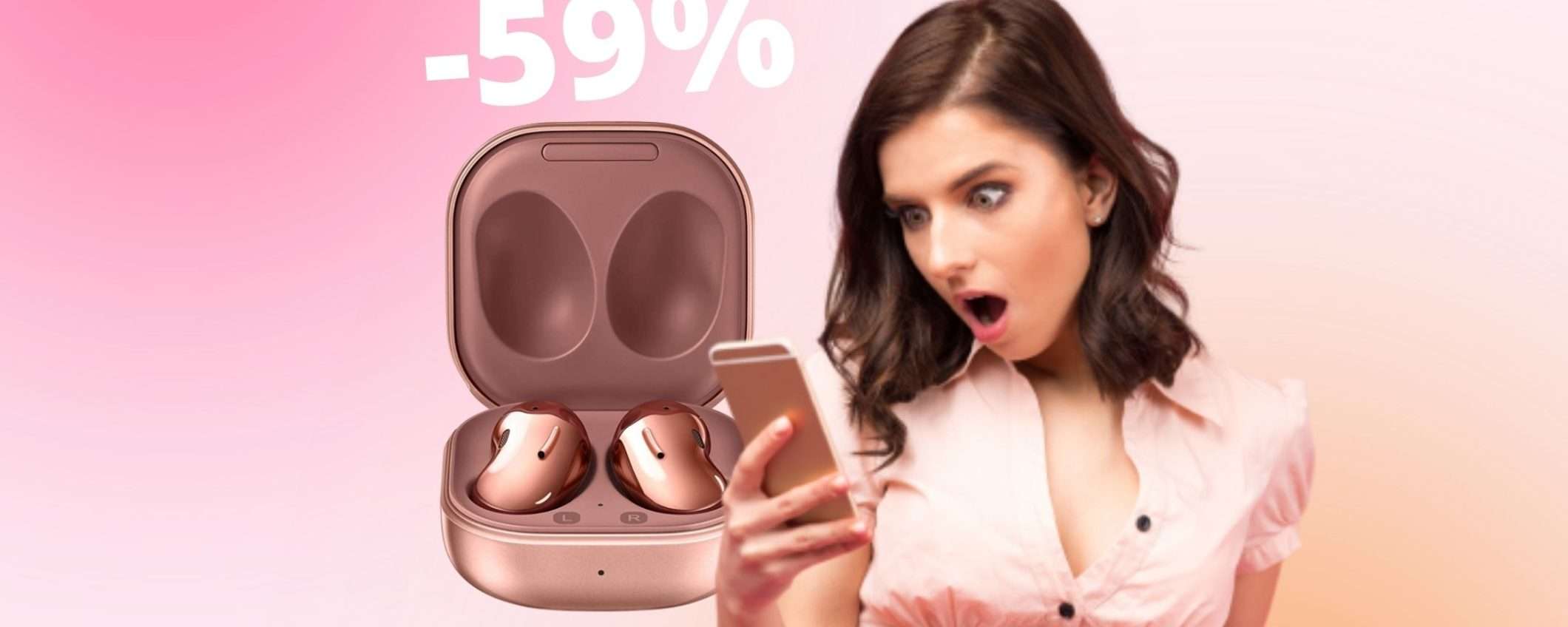 Samsung Galaxy Buds Live: la scelta definitiva a questo prezzo Samsung Galaxy Buds Live: la scelta definitiva a questo prezzo
