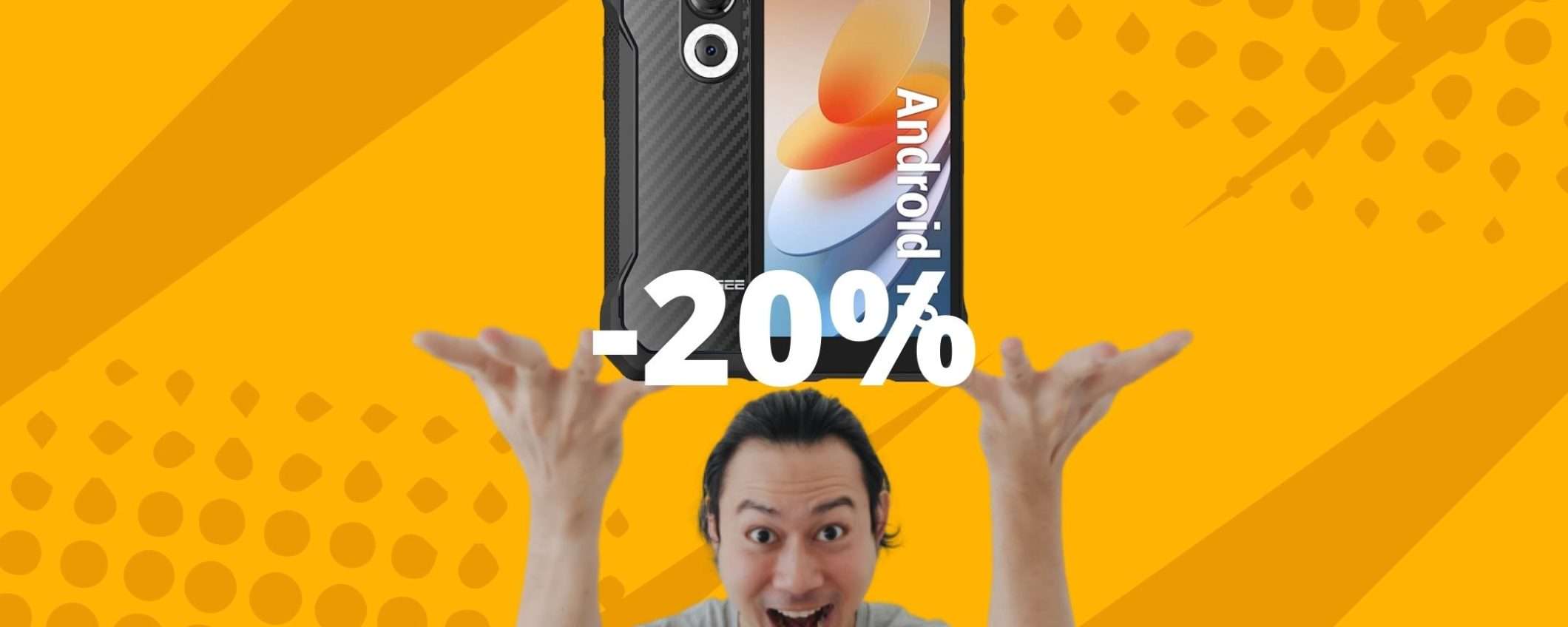 Doogee S61: lo smartphone resistente alle cadute in super sconto Doogee S61: lo smartphone resistente alle cadute in super sconto