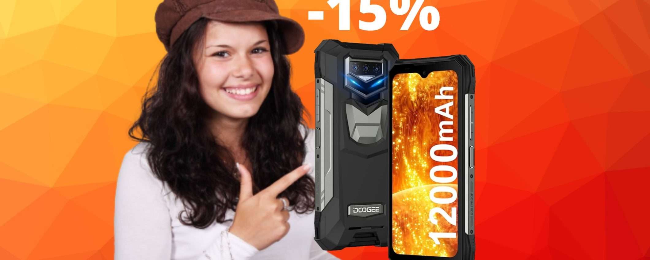 Doogee S98 Pro: lo smartphone indistruttibile oggi è in sconto Doogee S98 Pro: lo smartphone indistruttibile oggi è in sconto