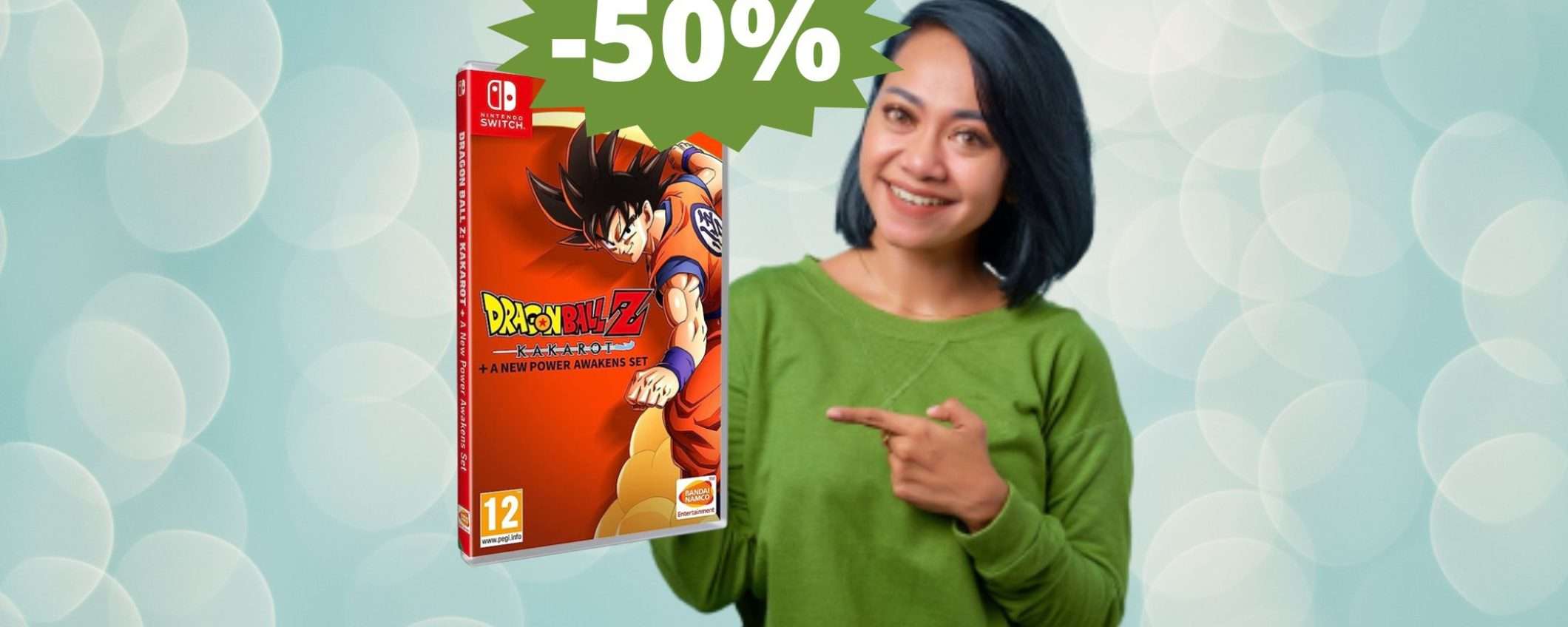 Dragon Ball Z Kakarot: FOLLE metà prezzo per il gioco Nintendo Switch Dragon Ball Z Kakarot: FOLLE metà prezzo per il gioco Nintendo Switch