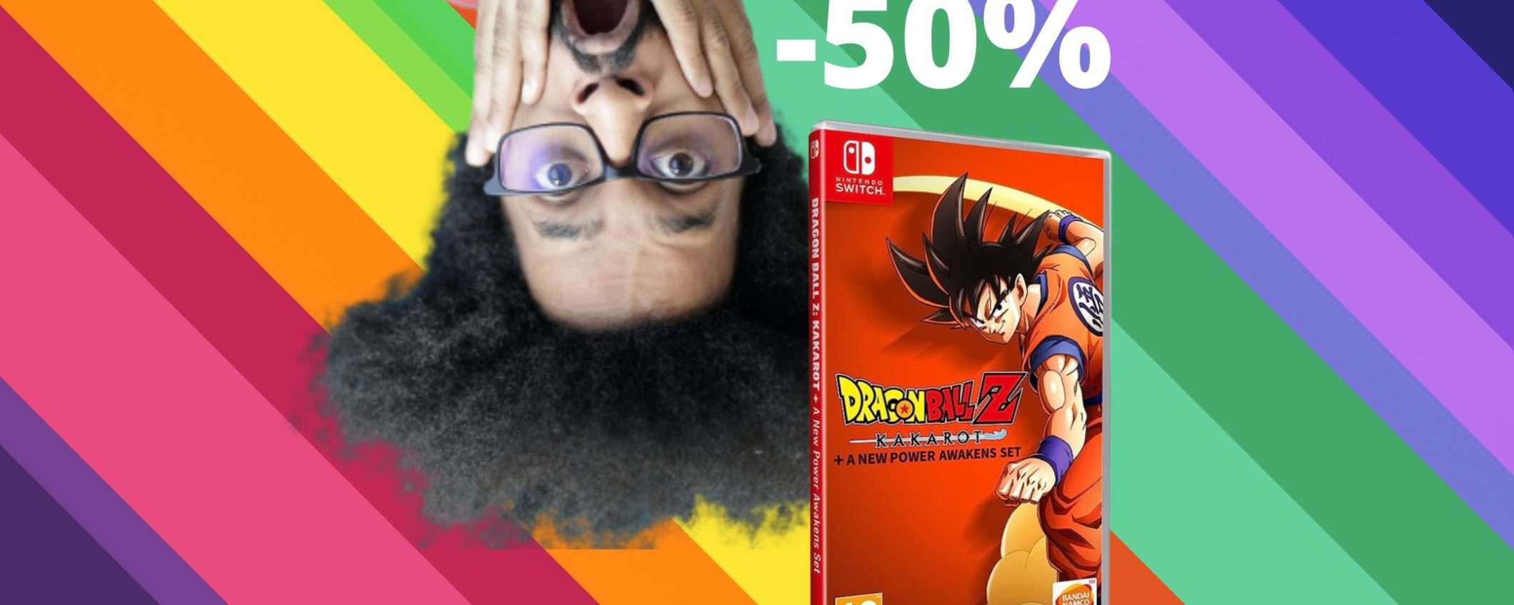 Dragon Ball Z: Kakarot - prezzo FOLLE del 50% su Amazon Dragon Ball Z: Kakarot - prezzo FOLLE del 50% su Amazon