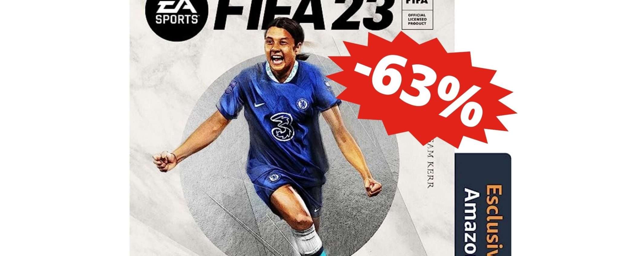 FIFA 23 Sam Kerr Edition: l'esclusiva Amazon con il 63% di sconto FIFA 23 Sam Kerr Edition: l'esclusiva Amazon con il 63% di sconto