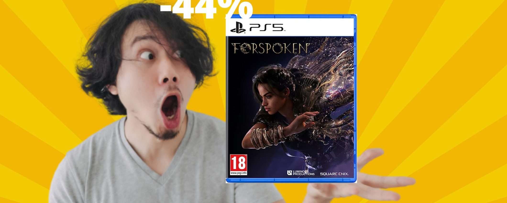 Forspoken PS5: sconto FOLLE del 44% su Amazon Forspoken PS5: sconto FOLLE del 44% su Amazon