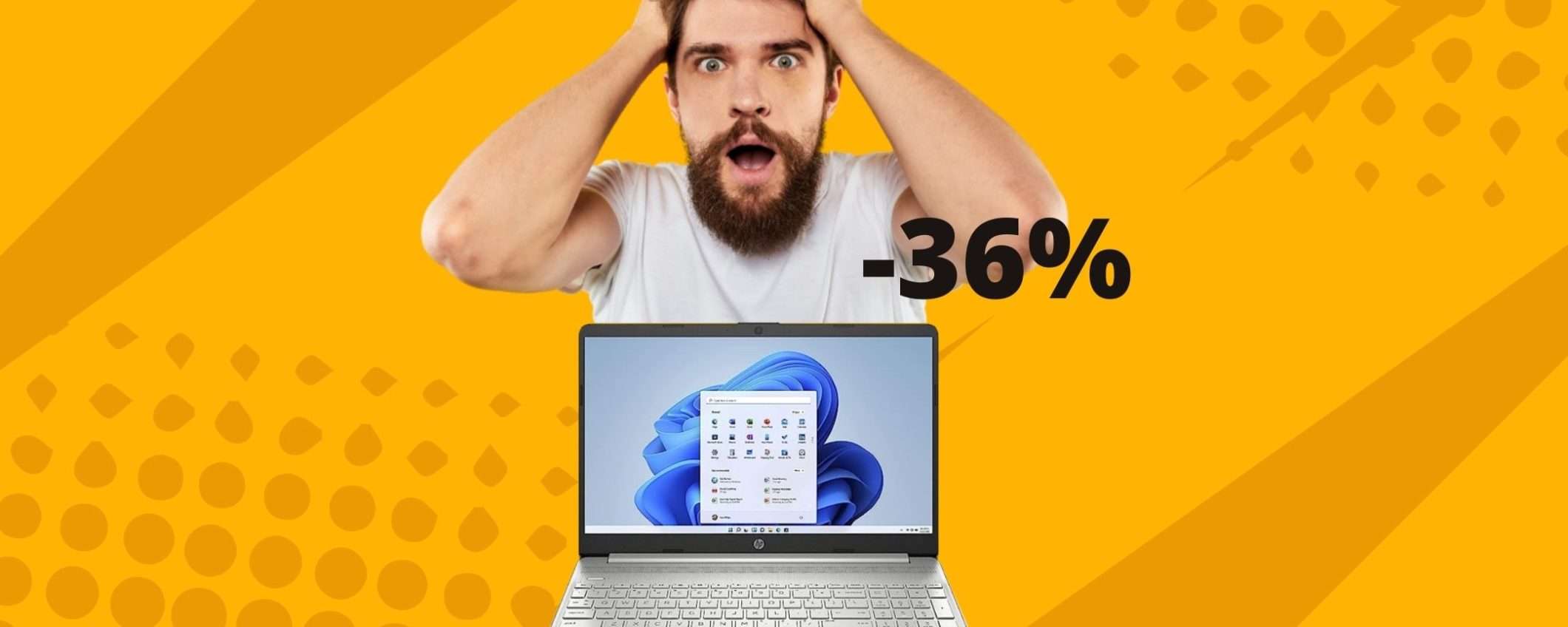 Hp 15s: un notebook eccezionale, oggi ad un prezzo competitivo Hp 15s: un notebook eccezionale, oggi ad un prezzo competitivo