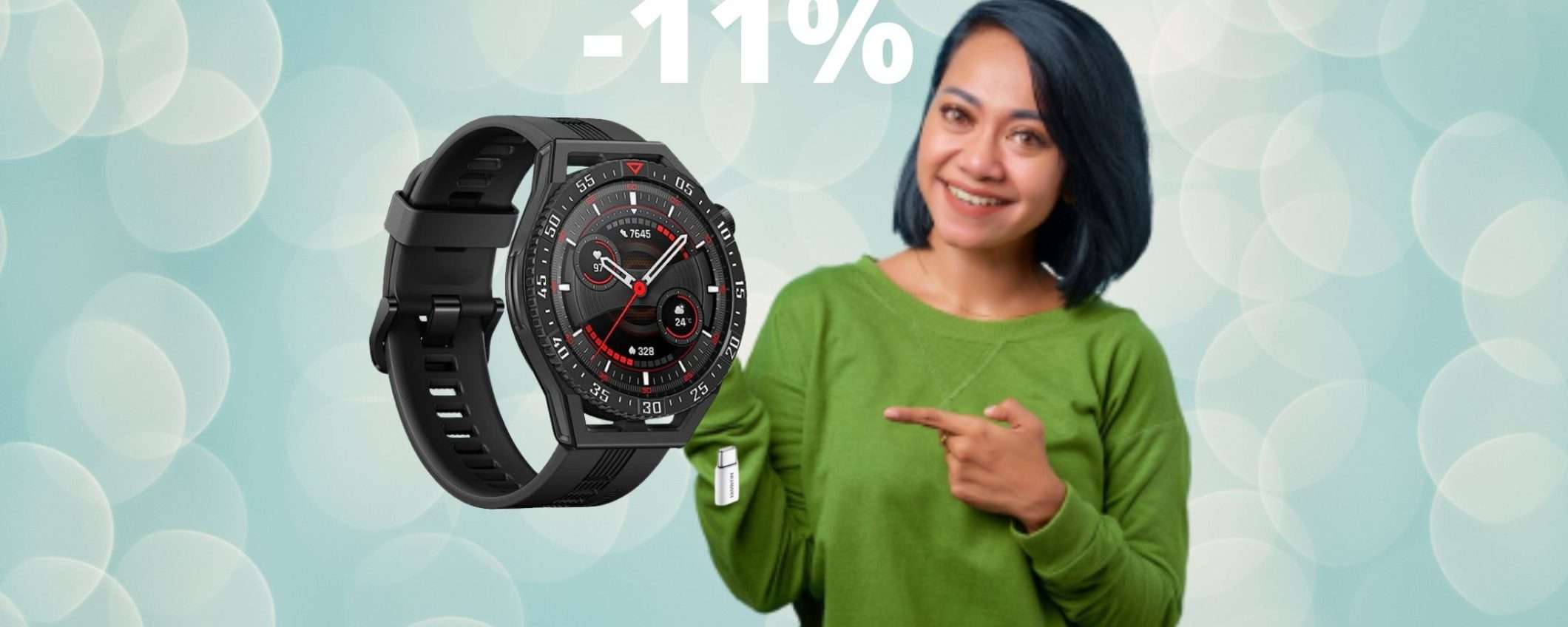 Huawei Watch GT 3 SE: finalmente in sconto su Amazon Huawei Watch GT 3 SE: finalmente in sconto su Amazon