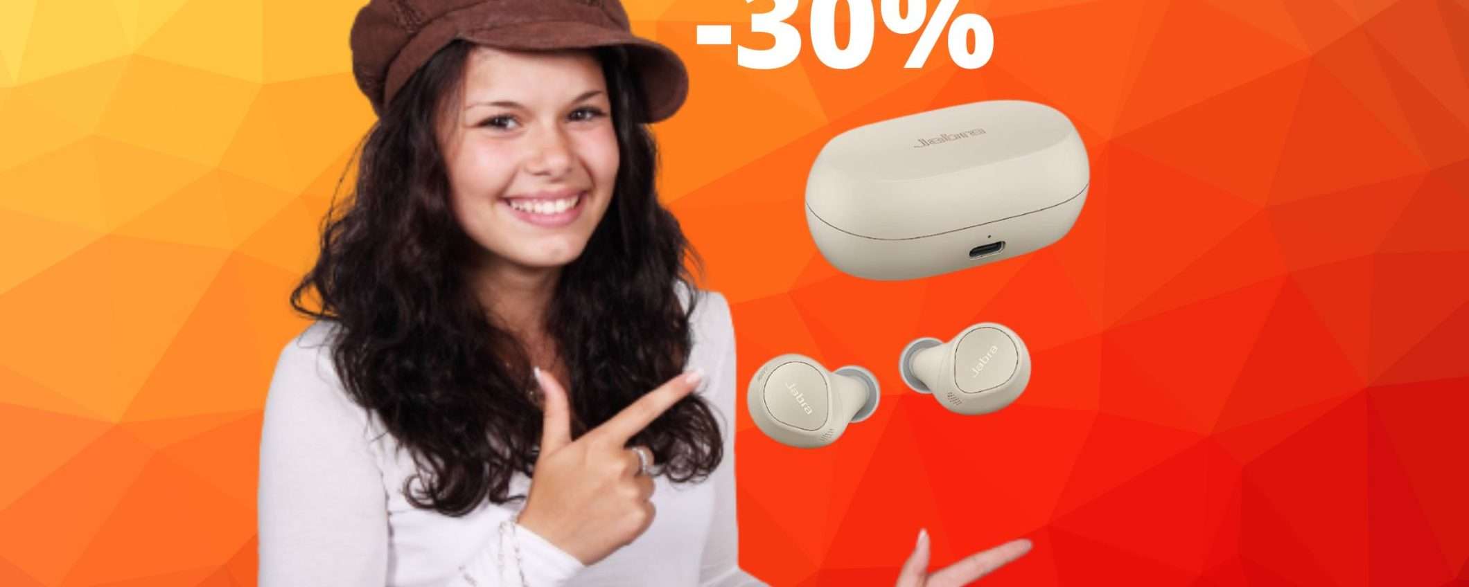 Jabra Elite 7 Pro: cuffie TWS di alta qualità, ad un prezzo mai visto prima Jabra Elite 7 Pro: cuffie TWS di alta qualità, ad un prezzo mai visto prima