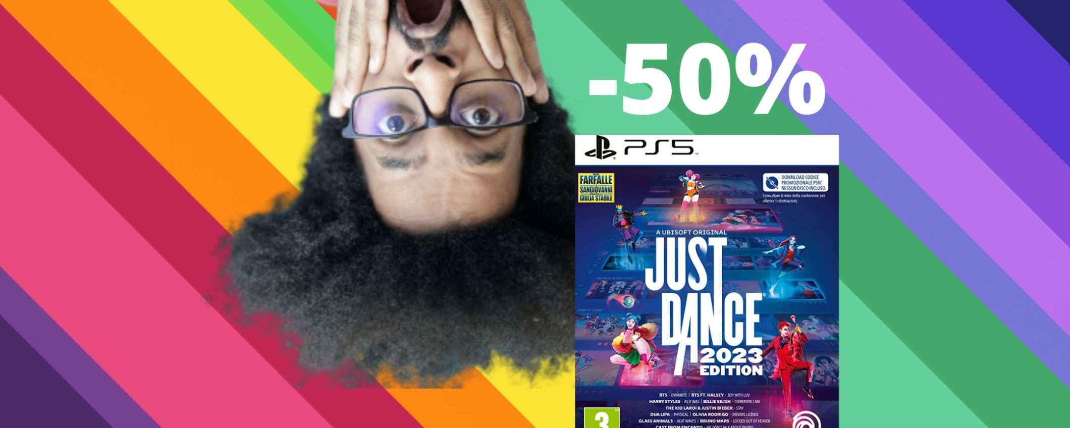 Just Dance 2023: sconto IMPERDIBILE del 46% su Amazon Just Dance 2023: sconto IMPERDIBILE del 46% su Amazon
