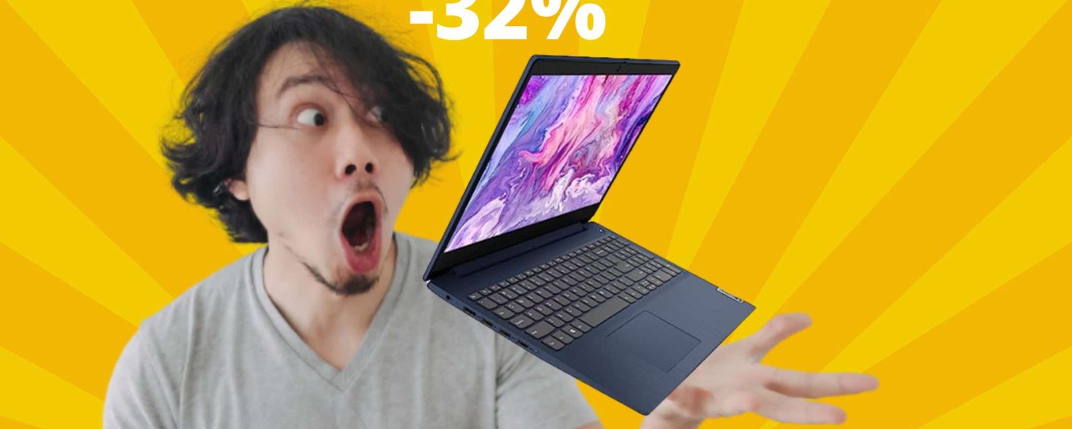 Lenovo IdeaPad 3: per chi vuole risparmiare senza rinunciare alla qualità Lenovo IdeaPad 3: per chi vuole risparmiare senza rinunciare alla qualità
