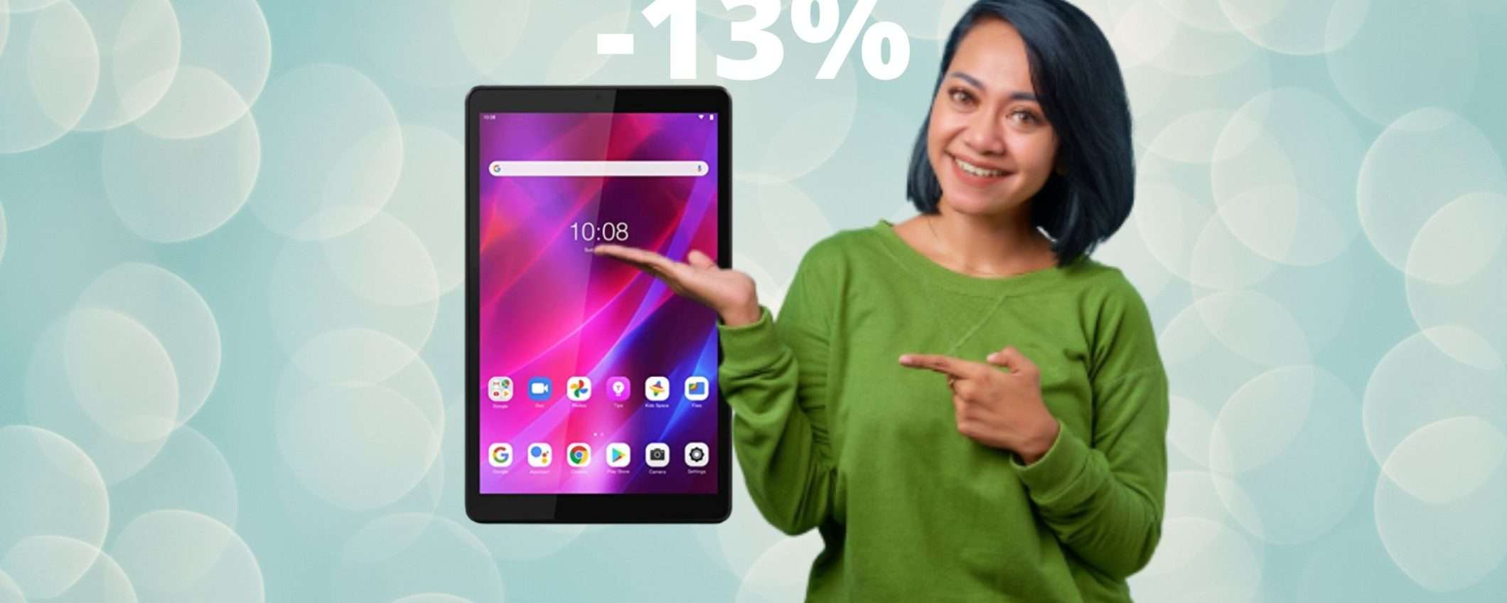 Lenovo Tab M8: questo tablet in offerta su Amazon è irresistibile Lenovo Tab M8: questo tablet in offerta su Amazon è irresistibile