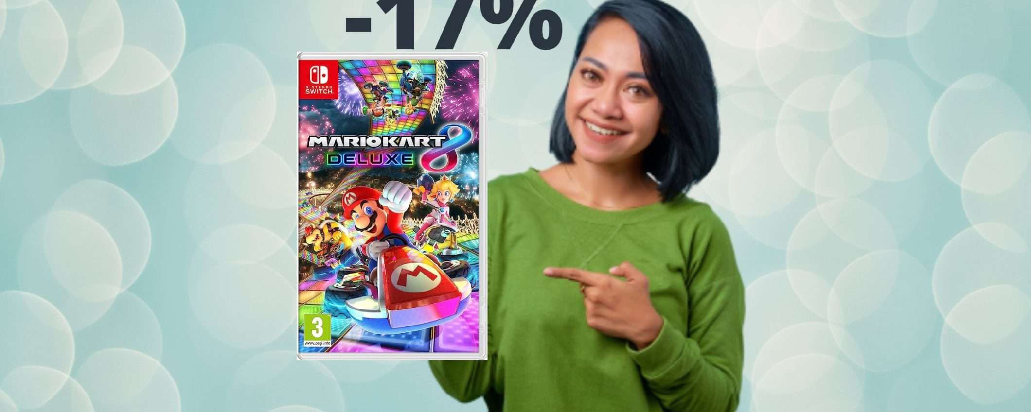 Mario Kart 8 Deluxe: finalmente è in sconto su Amazon Mario Kart 8 Deluxe: finalmente è in sconto su Amazon