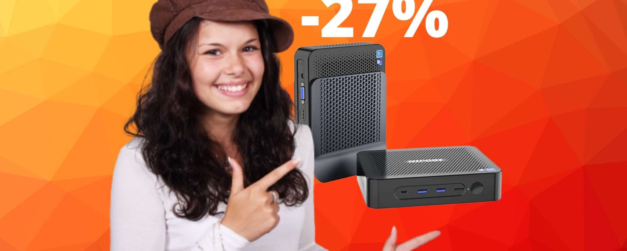 NiPoGi Fanless: mini PC potente, ad un prezzo mai visto prima NiPoGi Fanless: mini PC potente, ad un prezzo mai visto prima