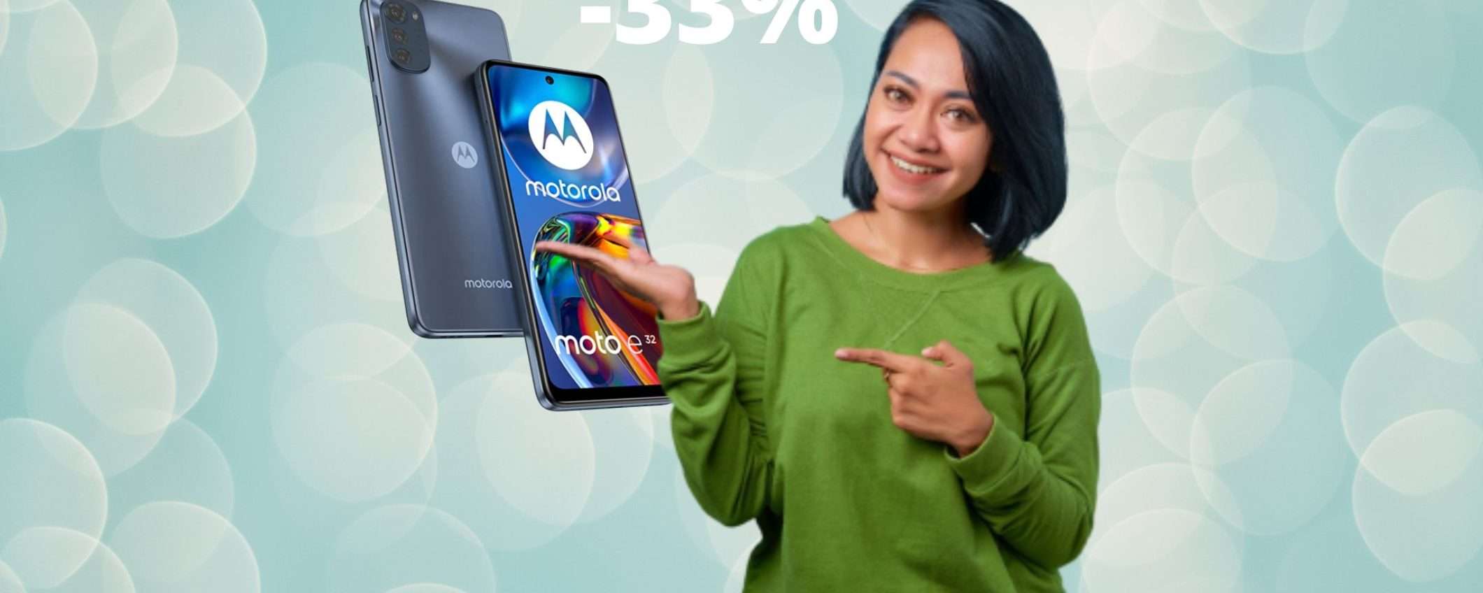 Motorola moto e32: non puoi trovare smartphone migliore a questo prezzo Motorola moto e32: non puoi trovare smartphone migliore a questo prezzo