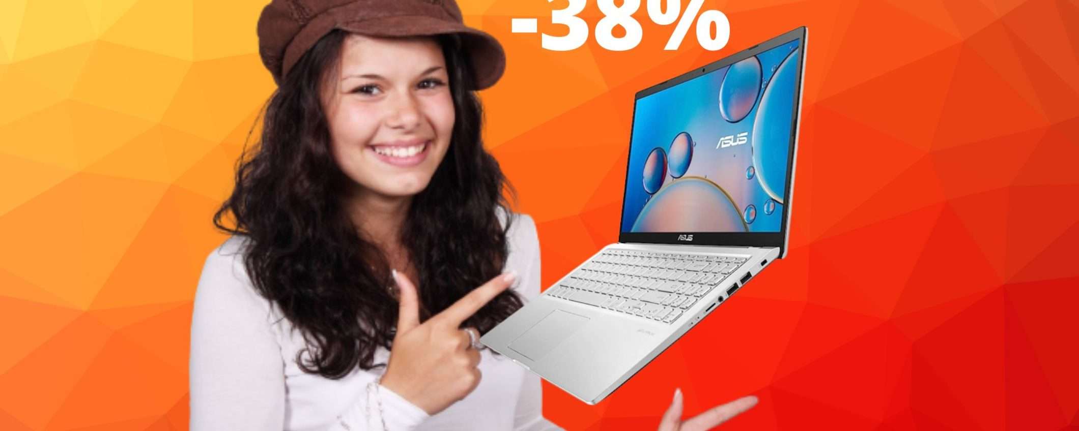 ASUS F515: difficile trovare notebook migliore a questo prezzo ASUS F515: difficile trovare notebook migliore a questo prezzo