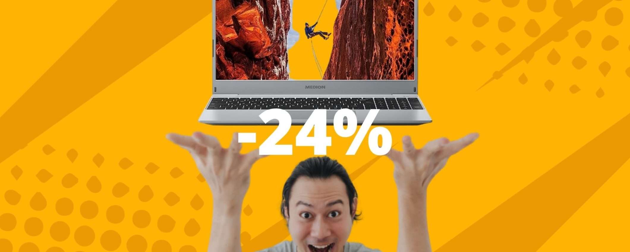 Notebook prestante, ma economico? Non perdere questa super offerta Notebook prestante, ma economico? Non perdere questa super offerta