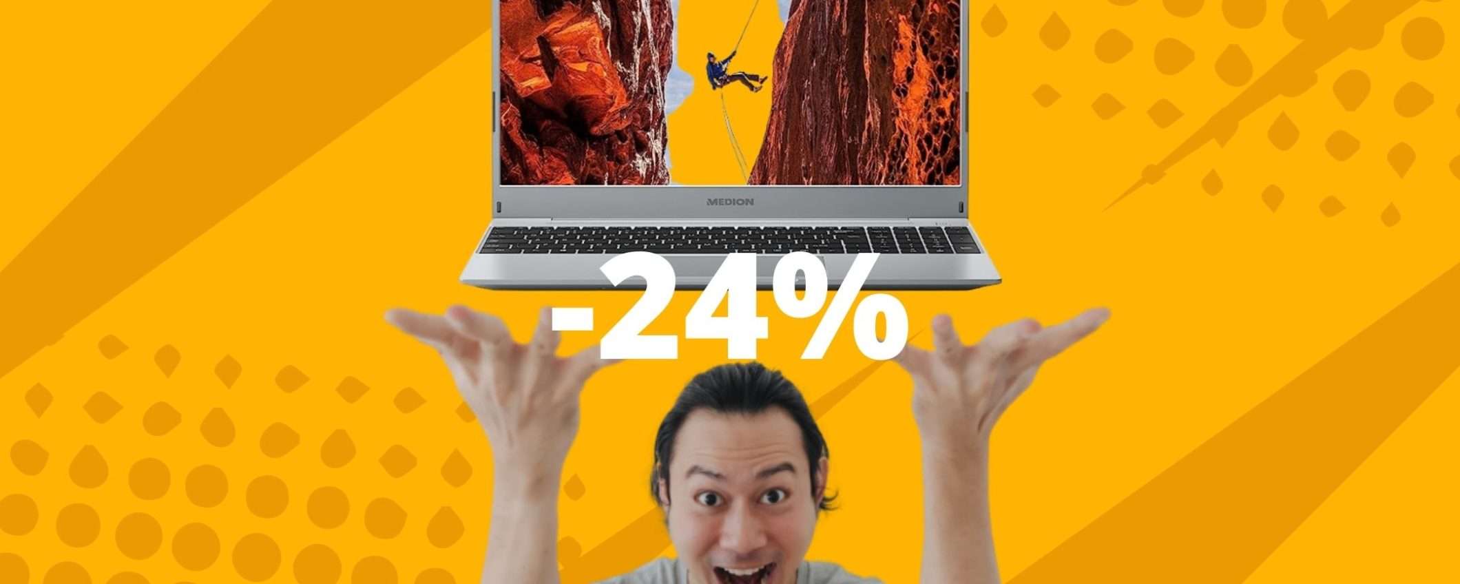 Notebook prestante, ma economico? Non perdere questa super offerta