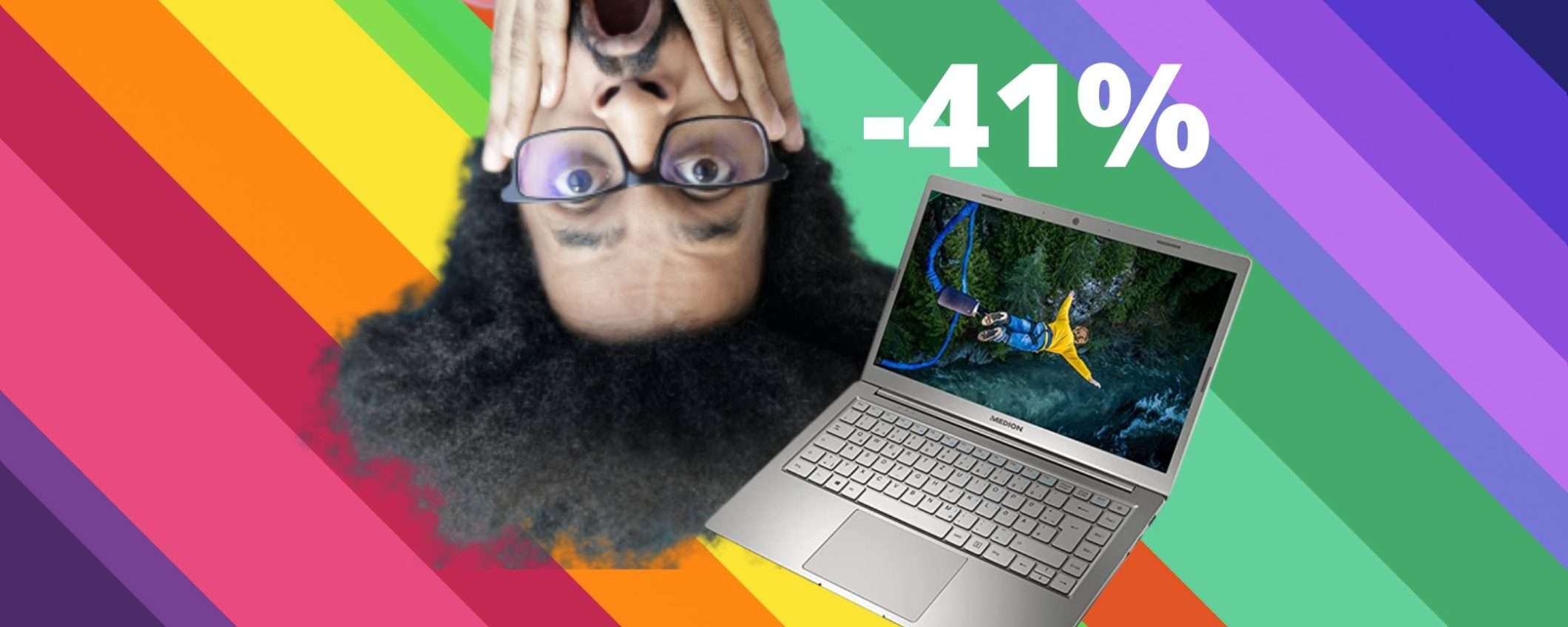 Notebook Medion: non ti aspettavi tanta qualità a questo prezzo Notebook Medion: non ti aspettavi tanta qualità a questo prezzo