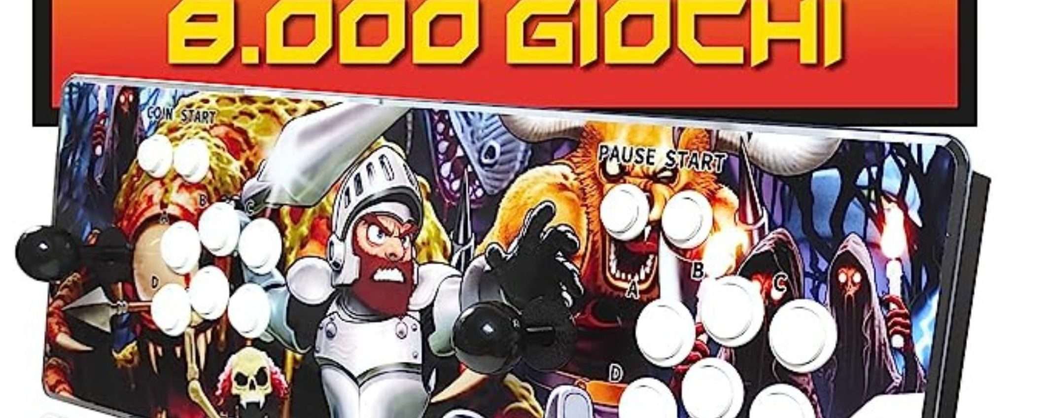 Pandora Box: 8000 giochi retrò con coupon sconto Pandora Box: 8000 giochi retrò con coupon sconto