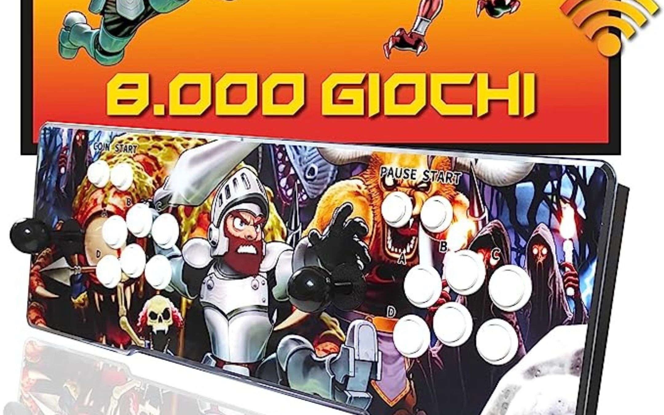 Kit Fai Da Te 4 Giochi Retr&ograve; Con Saldatura, Custodia Trasparente, Progetto Didattico