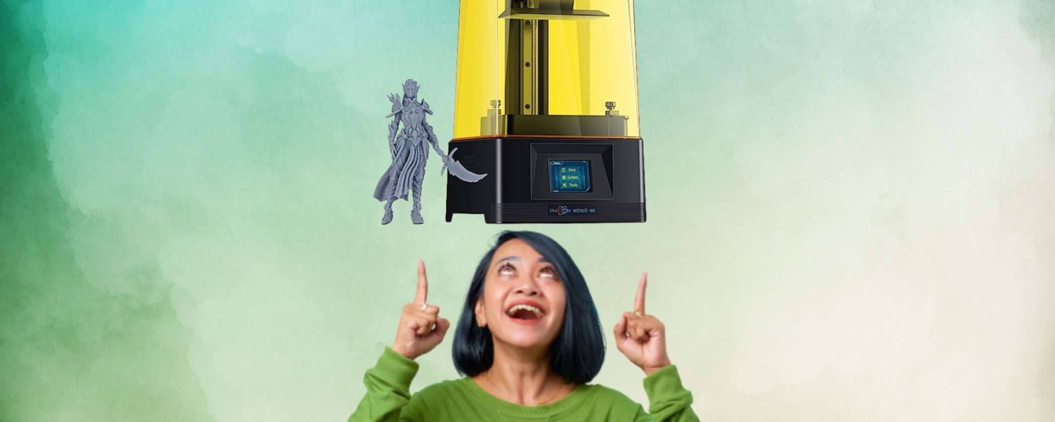 Anycubic Photon Mono: stampante in alta risoluzione 4K (coupon sconto) Anycubic Photon Mono: stampante in alta risoluzione 4K (coupon sconto)