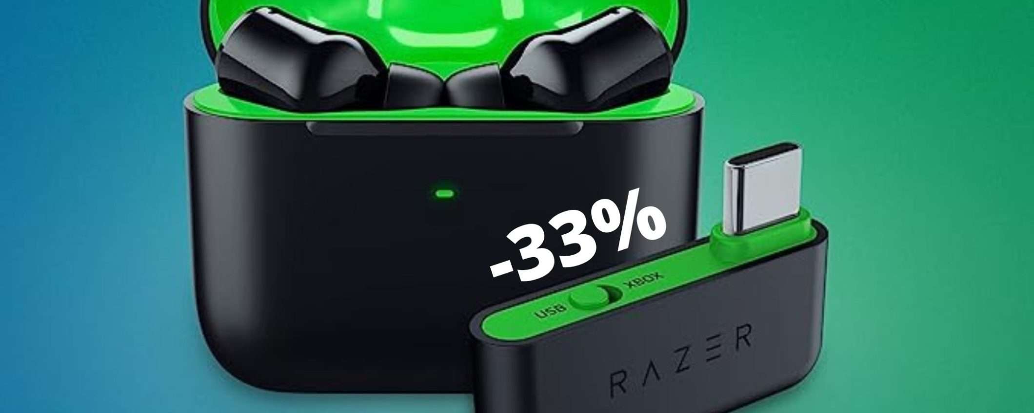 Razer Hammerhead Hyperspeed: impossibile trovare di meglio Razer Hammerhead Hyperspeed: impossibile trovare di meglio