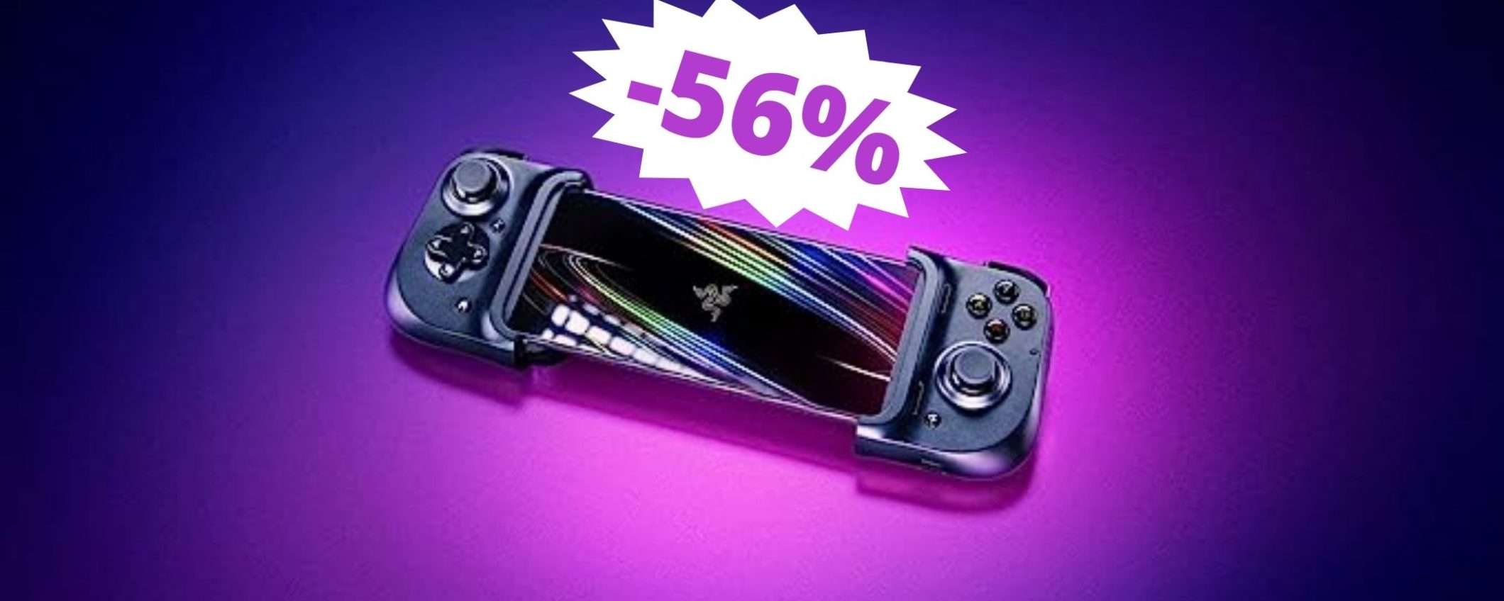 Razer Kishi: sconto assurdo di oltre il metà prezzo Razer Kishi: sconto assurdo di oltre il metà prezzo