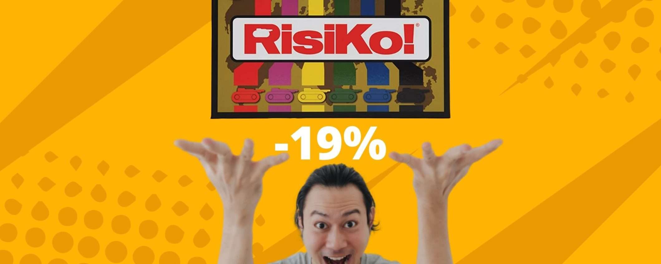 Risiko: il gioco da tavolo più amato è finalmente in sconto Risiko: il gioco da tavolo più amato è finalmente in sconto