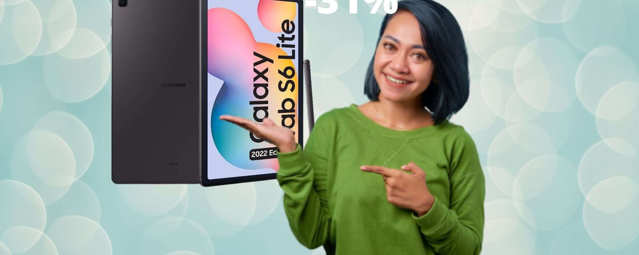 Samsung Galaxy Tab S6 Lite: in offerta è impossibile da battere Samsung Galaxy Tab S6 Lite: in offerta è impossibile da battere