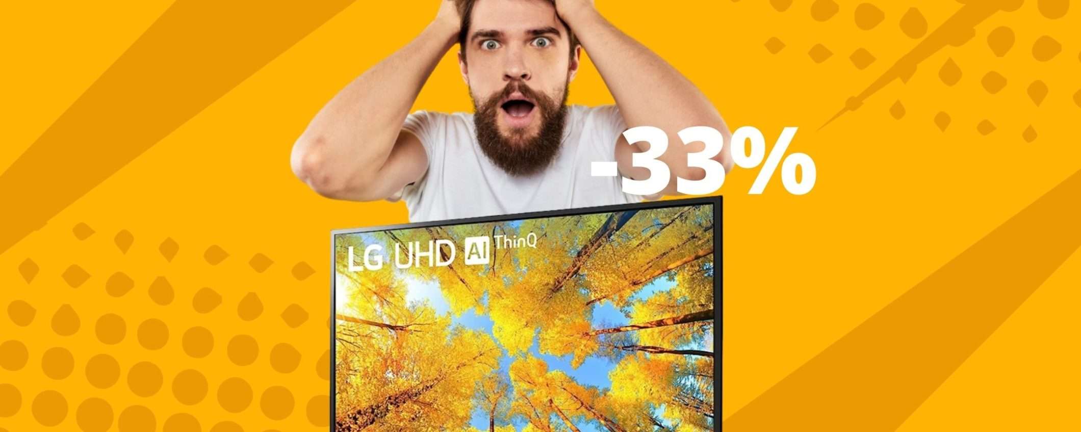 Smart TV LG: il modello Slim 4K da 43 Smart TV LG: il modello Slim 4K da 43