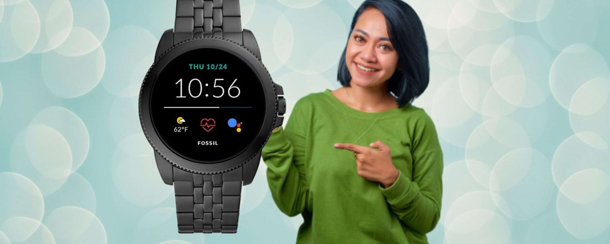 Fossil Gen 5: è difficile trovarlo in sconto su Amazon come oggi Fossil Gen 5: è difficile trovarlo in sconto su Amazon come oggi