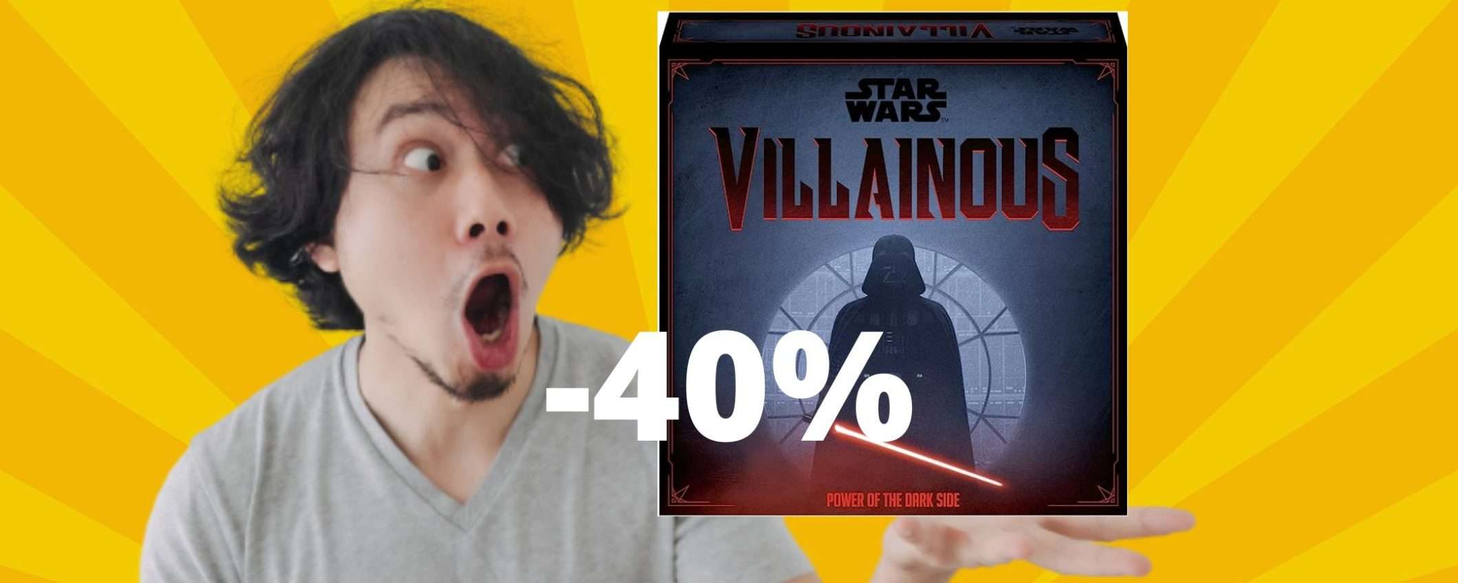 Star Wars Villainous: il gioco da tavolo, oggi con un prezzo BOMBA Star Wars Villainous: il gioco da tavolo, oggi con un prezzo BOMBA