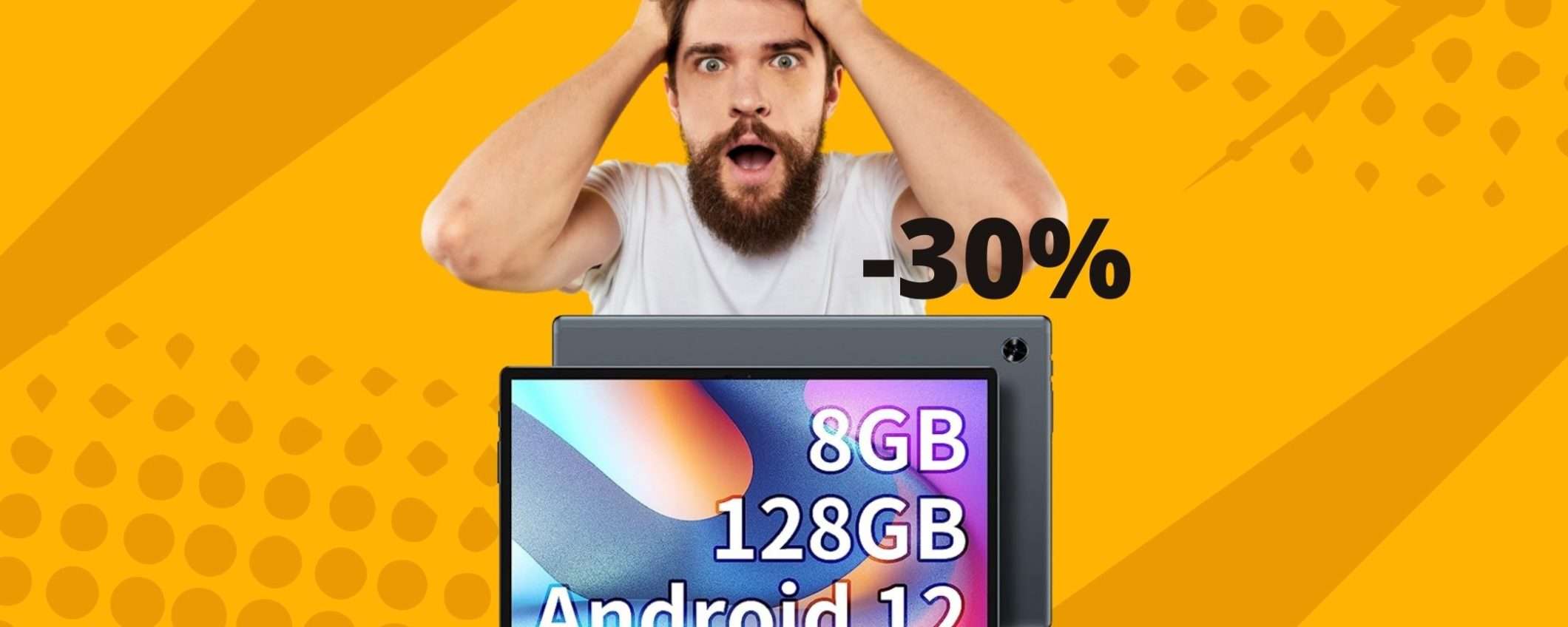 Teclast M40 Pro: tablet assurdo con lo sconto del 20% + coupon sconto Teclast M40 Pro: tablet assurdo con lo sconto del 20% + coupon sconto