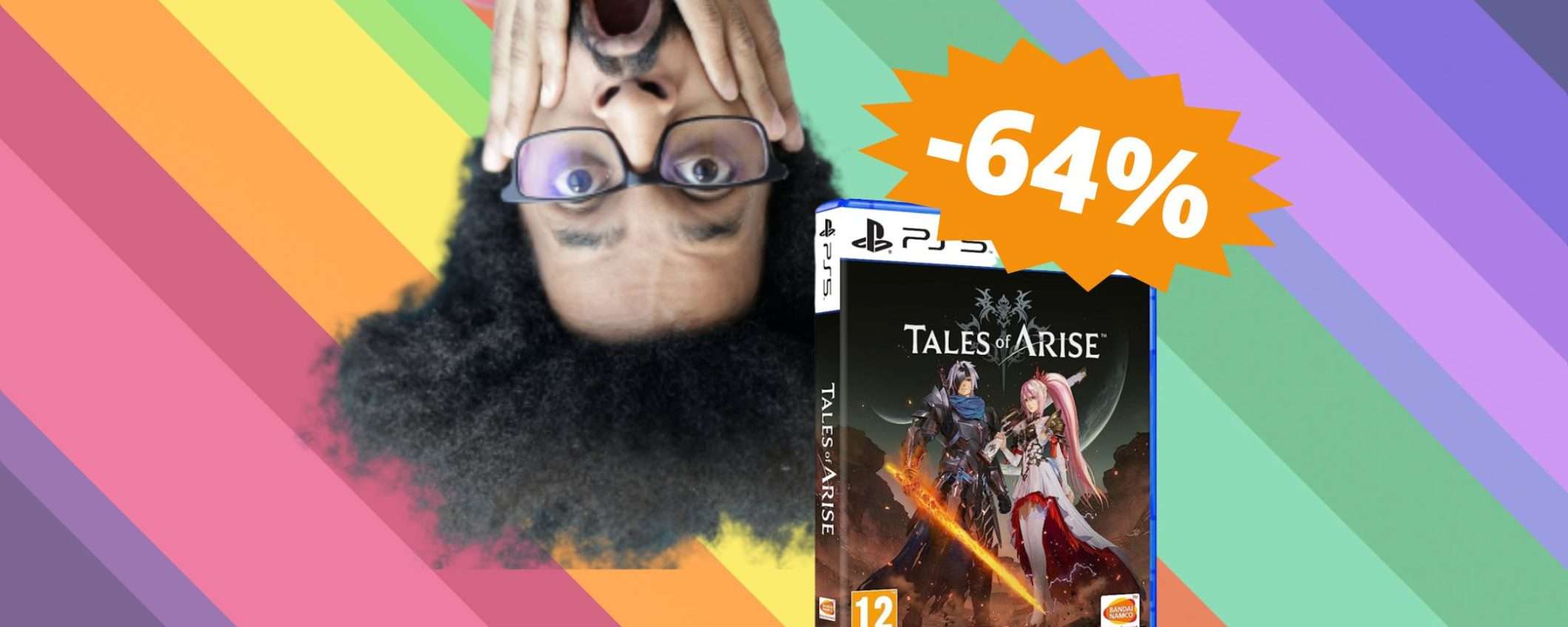 Tales of Arise: sconto imperdibile del 64% su Amazon Tales of Arise: sconto imperdibile del 64% su Amazon