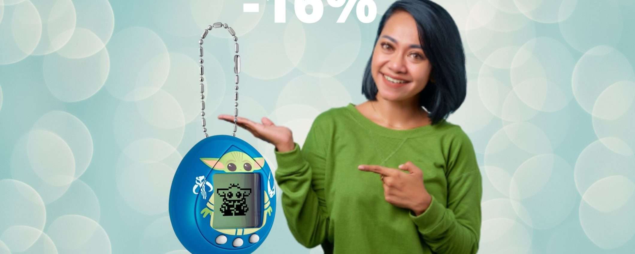 Tamagotchi di Star Wars: tutti dovrebbero averne uno (-16%) Tamagotchi di Star Wars: tutti dovrebbero averne uno (-16%)