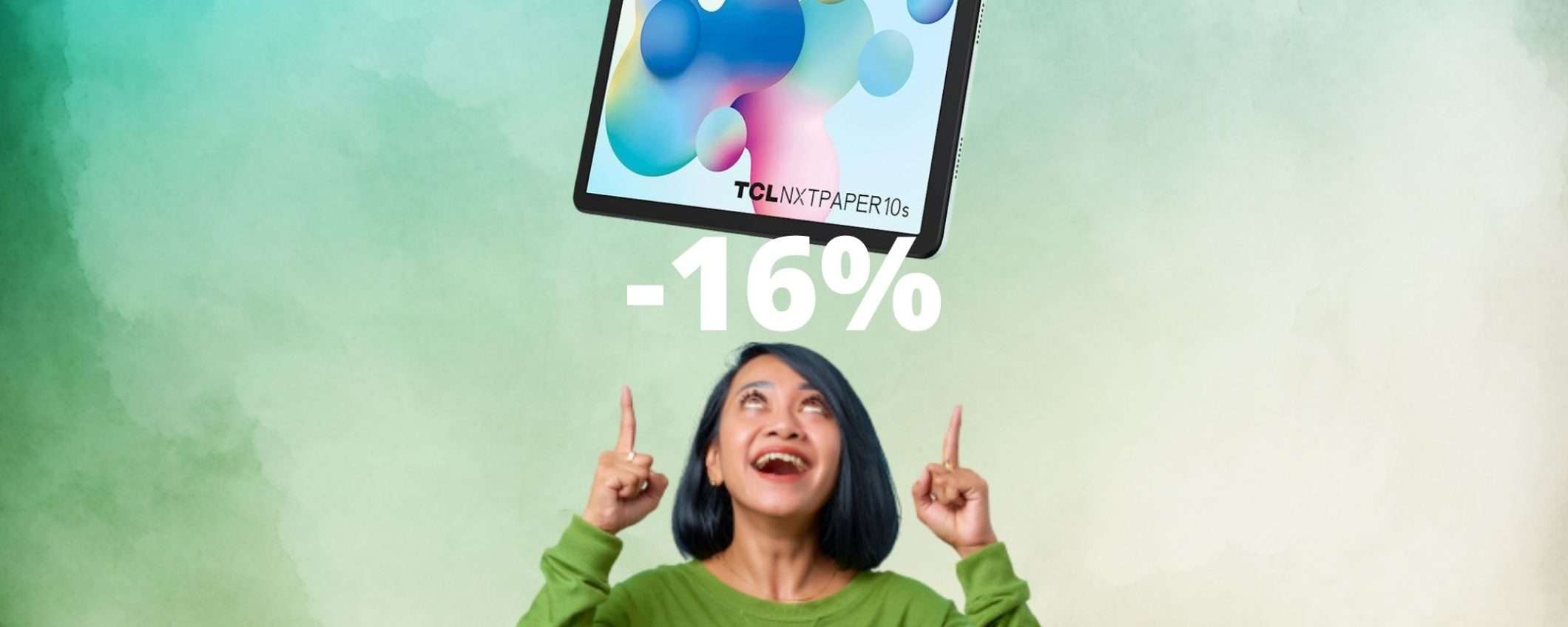 TCL NXTPAPER 10s: non ti aspettavi un tablet del genere a questo prezzo TCL NXTPAPER 10s: non ti aspettavi un tablet del genere a questo prezzo