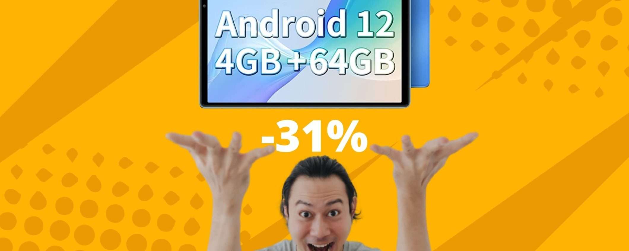 Teclast P25T: il tablet senza pretese, in sconto del 31% su Amazon Teclast P25T: il tablet senza pretese, in sconto del 31% su Amazon