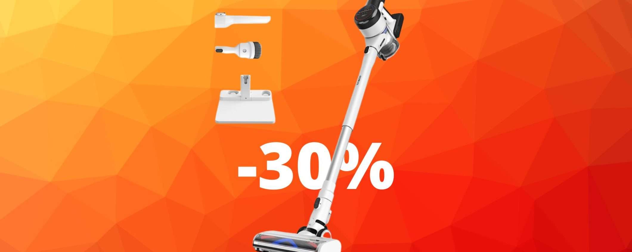 Tineco Pure One S15: il leader del settore oggi in super sconto Tineco Pure One S15: il leader del settore oggi in super sconto