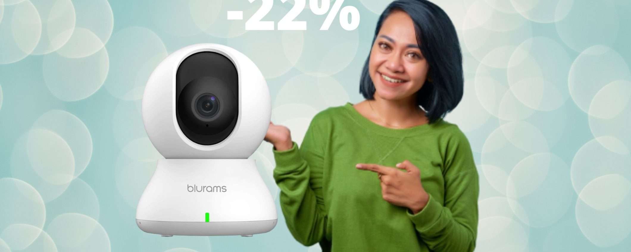 Videocamera di sorveglianza per interni: incredibile offerta su Amazon Videocamera di sorveglianza per interni: incredibile offerta su Amazon