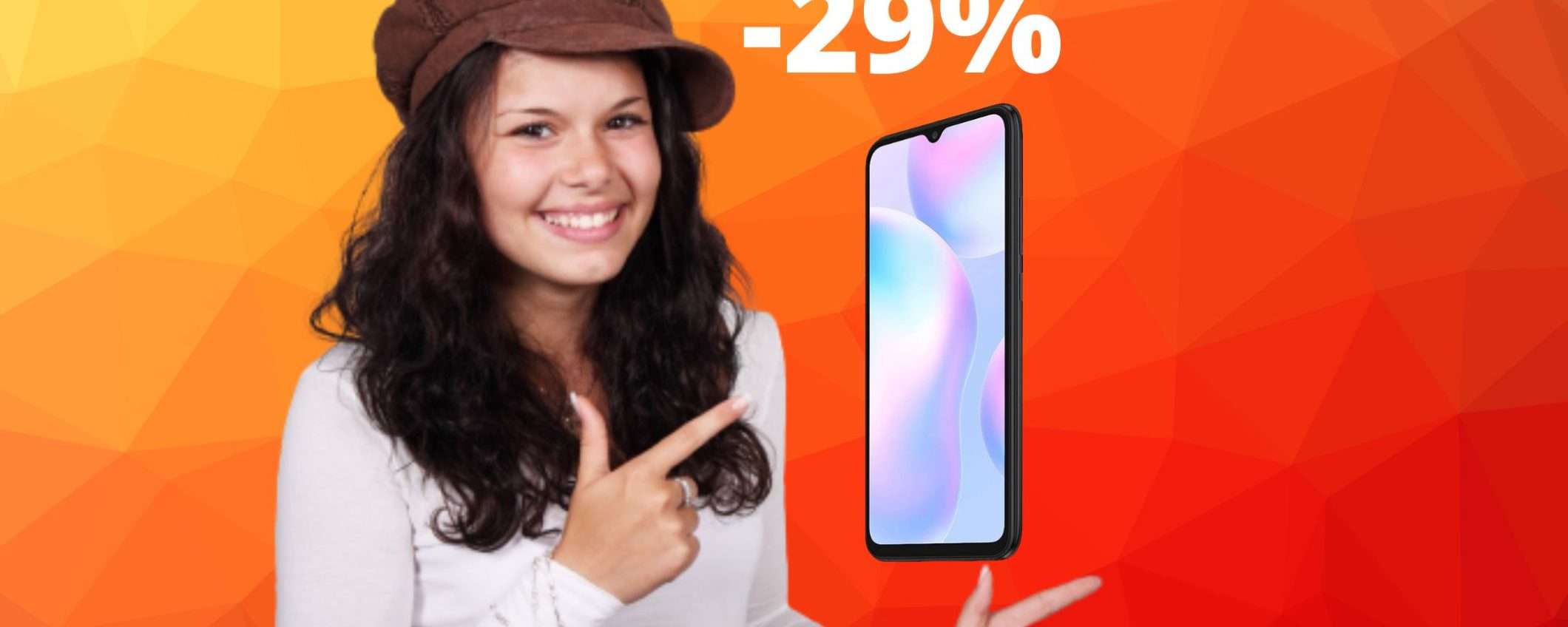 Xiaomi Redmi 9A: lo smartphone essenziale ad un prezzo eccezionale Xiaomi Redmi 9A: lo smartphone essenziale ad un prezzo eccezionale