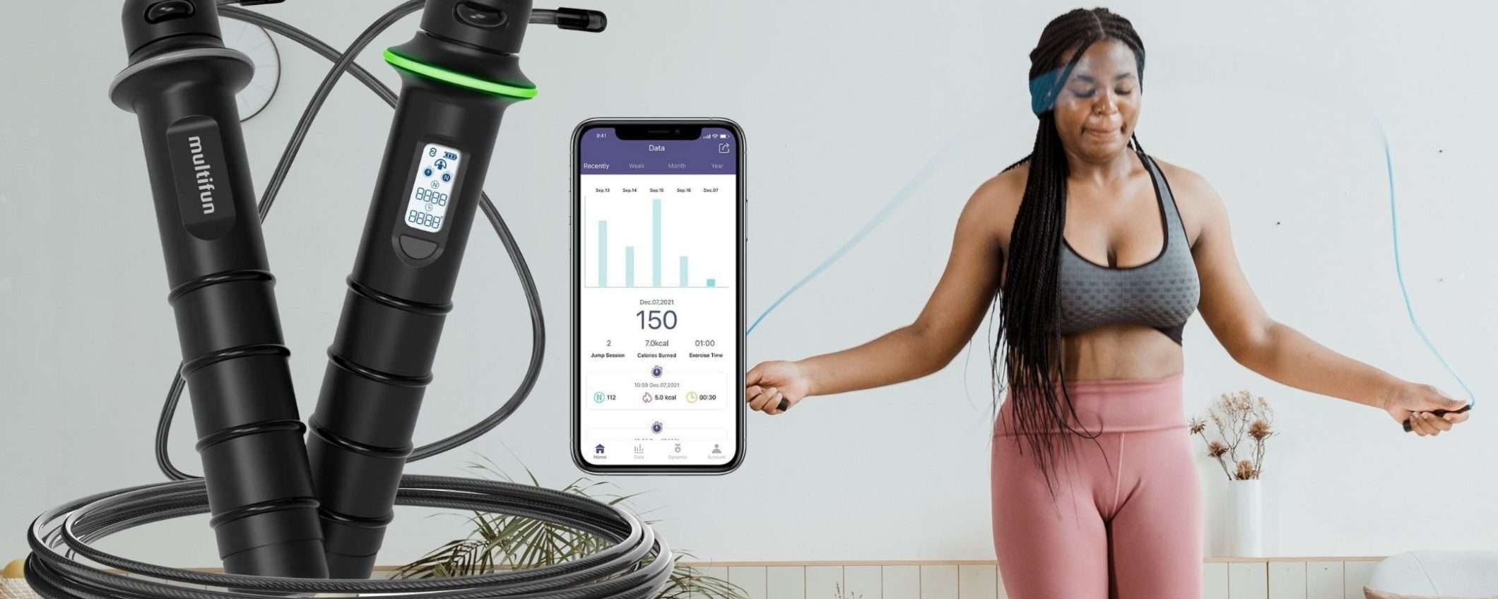 In forma con la tecnologia: la corda SMART costa poco e conquista tutti (25€) In forma con la tecnologia: la corda SMART costa poco e conquista tutti (25€)