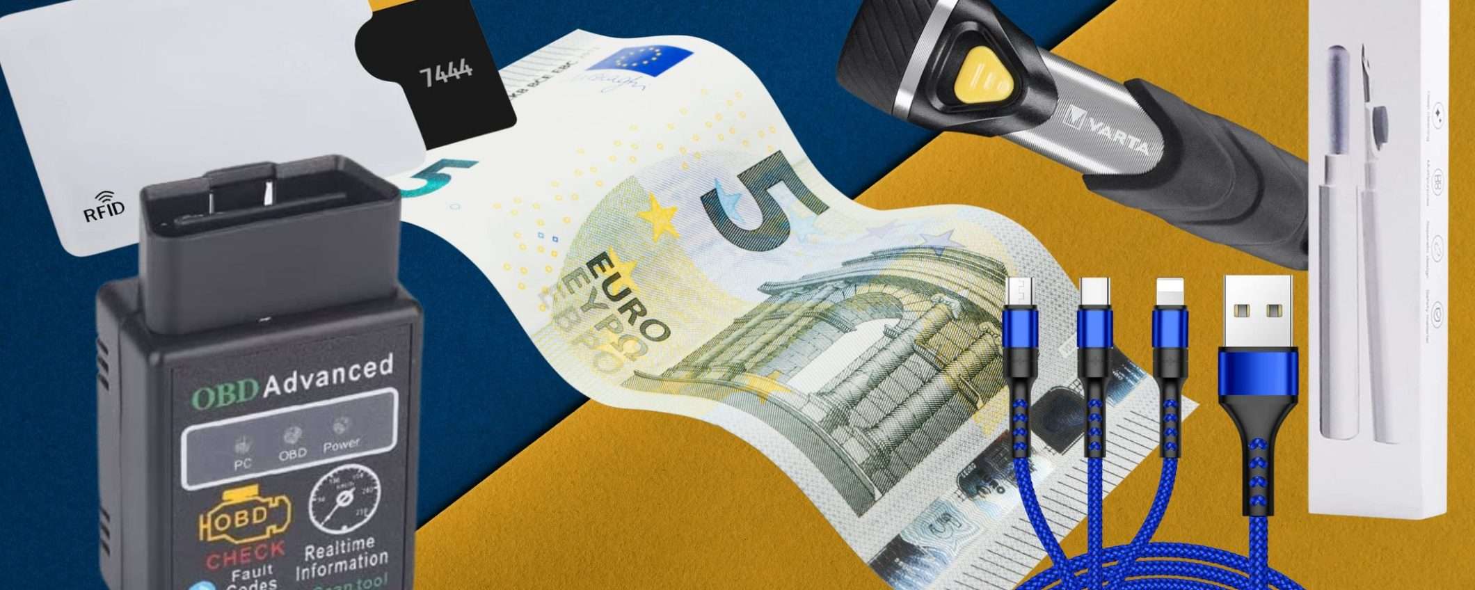 Con meno di 5€ prendi questi gadget UTILISSIMI da Amazon: pazzesco Con meno di 5€ prendi questi gadget UTILISSIMI da Amazon: pazzesco