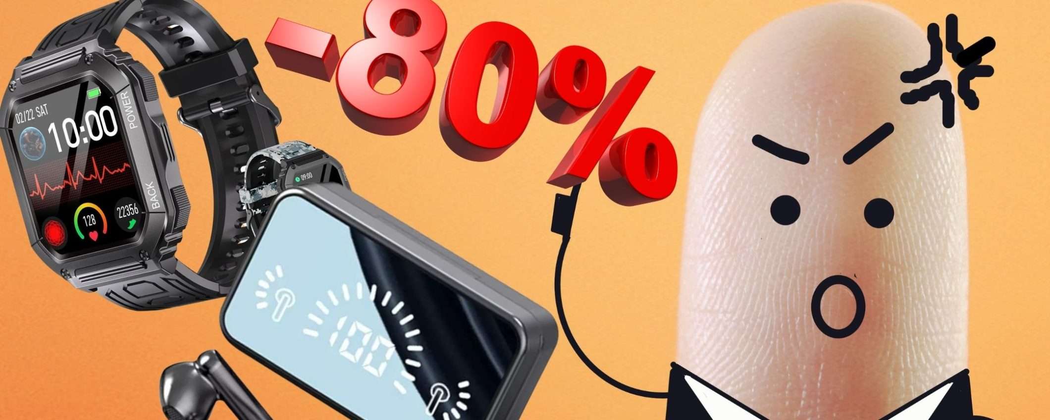 Amazon, coupon PREPOTENTI: solo sconti 60/80%, tutto da 10€ a 40€ Amazon, coupon PREPOTENTI: solo sconti 60/80%, tutto da 10€ a 40€