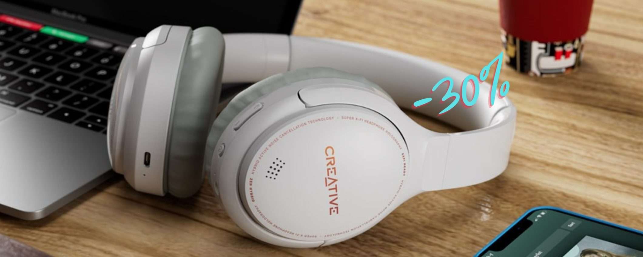 Creative Zen Hybrid: solo 54€ per queste cuffie wireless MAGNIFICHE Creative Zen Hybrid: solo 54€ per queste cuffie wireless MAGNIFICHE